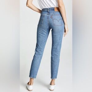Levi's Skinny High Waist Light Denim Jeans